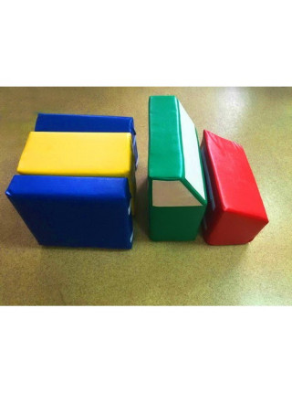 М'який конструктор-трансформер Фургон 